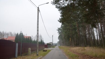 Ostrów Mazowiecka - W okresie letnim w sołectwie Glina zostało zmodernizowane oś