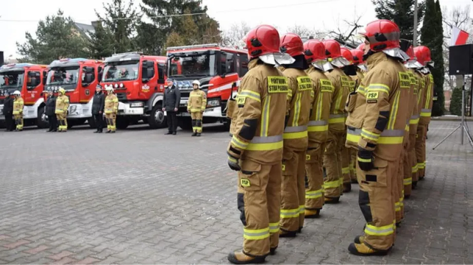 Fot. Komenda Powiatowa Państwowej Straży Pożarnej w Mińsku Mazowieckim