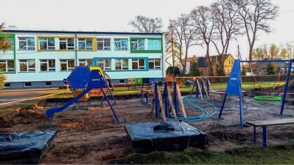 Ostrów Mazowiecka - Dzięki rozpoczęciu prac, które związane są z budową nowego p