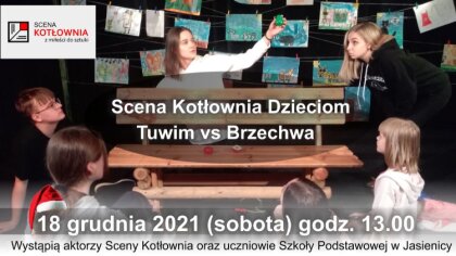 Ostrów Mazowiecka - W przedświąteczny czas Teatr Scena Kotłownia zaprasza na spe