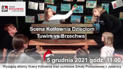 Ostrów Mazowiecka - Teatr Scena Kotłownia zaprasza na spektakl 