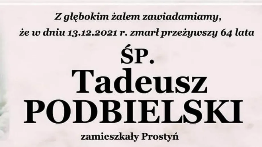 Fot. OSP Prostyń - Jednostka KSRG / Facebook