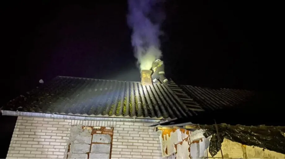 Fot. OSP Brok / Facebook