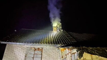 Ostrów Mazowiecka - Do pożaru sadzy w przewodzie kominowym doszło w miejscowości