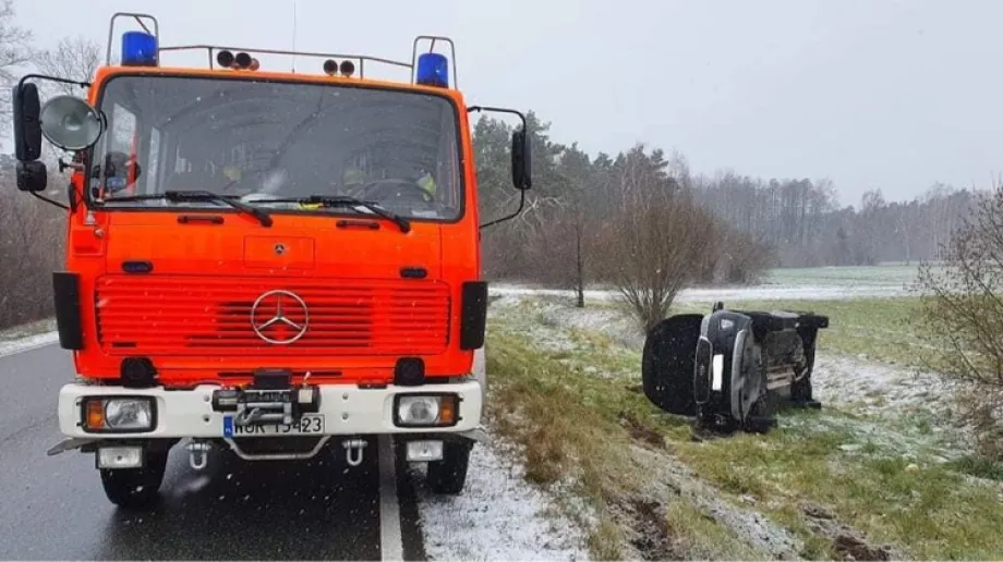 Fot. OSP KSRG Stary Lubotyń / Facebook