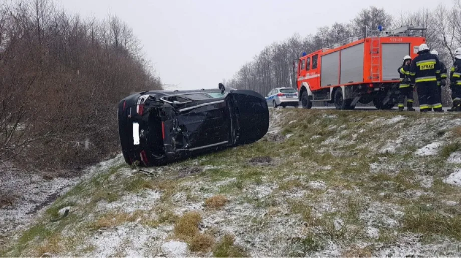 Fot. OSP KSRG Stary Lubotyń / Facebook
