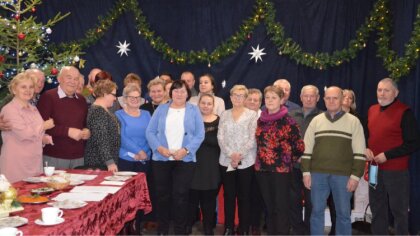 Ostrów Mazowiecka - Przed Świętami Bożego Narodzenia odbyło się spotkanie Wójta 