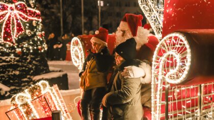 Ostrów Mazowiecka - Zgodnie z tradycją również w tym roku pod ostrowskim ratusze