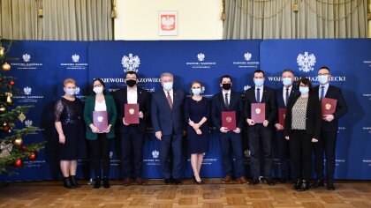 Ostrów Mazowiecka - W Mazowieckim Urzędzie Wojewódzkim Zastępca Burmistrza Danie