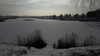Ostrów Mazowiecka - Policja apeluje do mieszkańców, aby nie wchodzili na zamarzn