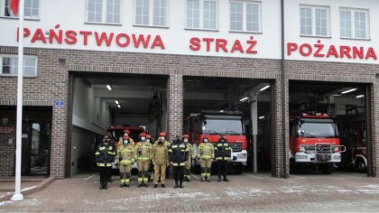 Ostrów Mazowiecka - Zastępca Mazowieckiego Komendanta Wojewódzkiego Państwowej S