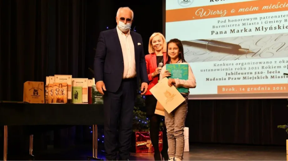 Fot. Biblioteka Publiczna w Broku / Facebook