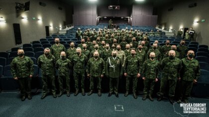 Ostrów Mazowiecka - Na terenie Centrum Szkolenia Łączności i Informatyki odbyła 