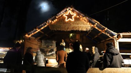 Ostrów Mazowiecka - W tym roku odbyła się XIII edycja szopki bożonarodzeniowej z