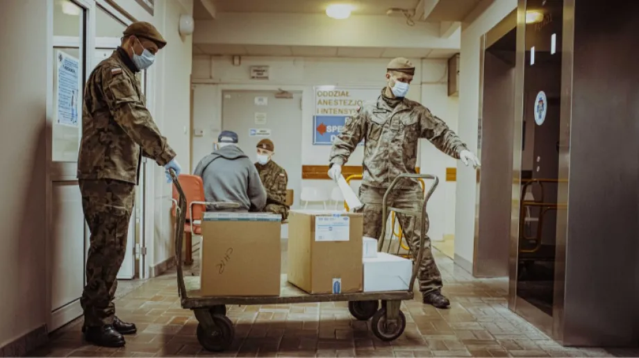 Fot. 5 Mazowiecka Brygada Obrony Terytorialne