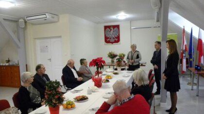 Ostrów Mazowiecka - 5 par z gminy Zaręby Kościelne obchodziło w tym roku jubileu