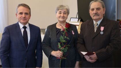 Ostrów Mazowiecka - Jubileusz Złotych Godów z terenu miasta Ostrów Mazowiecka ob