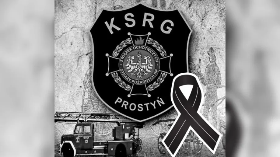 Fot. OSP Prostyń - Jednostka KSRG / Facebook