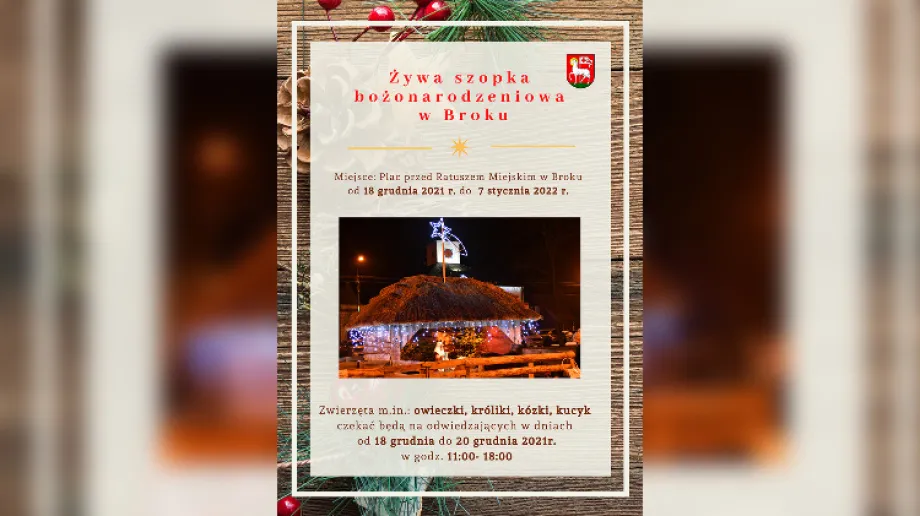 Fot. Miasto i Gmina Brok