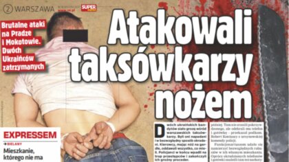 Ostrów Mazowiecka - Dwóch ukraińskich mężczyzn napadało na warszawskich taksówka