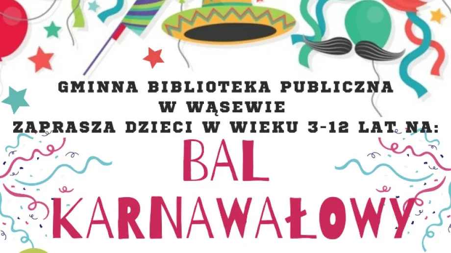 Fot. Gminna Biblioteka Publiczna w Wąsewie / Facebook