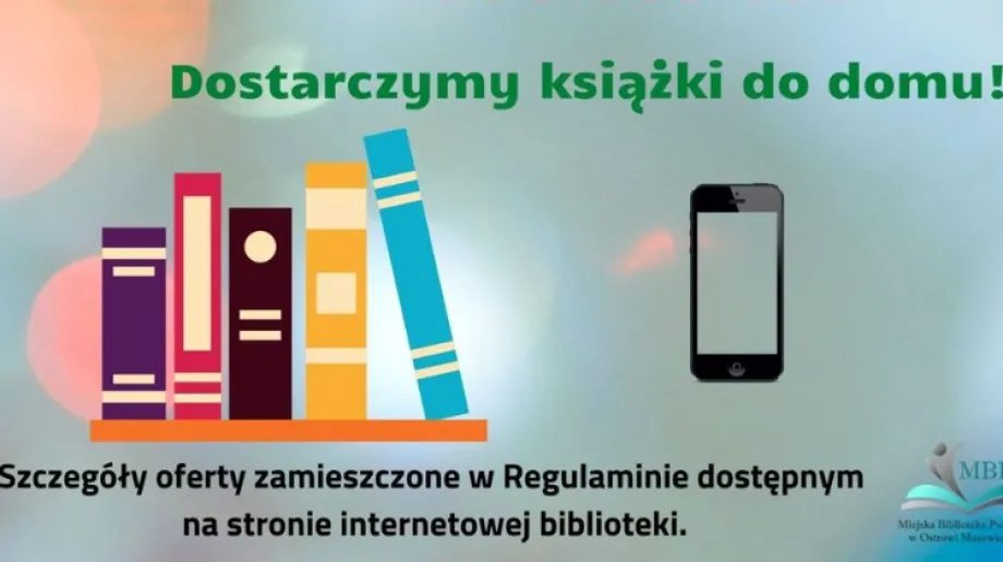 Fot. Miejska Biblioteka Publiczna w Ostrowi Mazowieckiej / Facebook