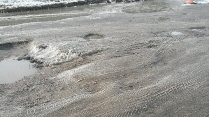 Ostrów Mazowiecka - Mieszkańcy ulicy Wesołej w Ostrowi Mazowieckiej od dłuższego