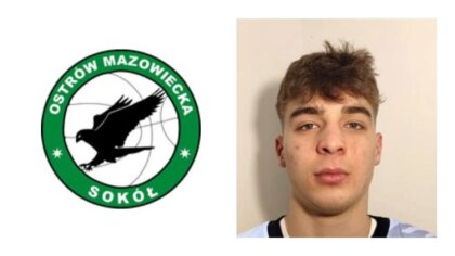 Ostrów Mazowiecka - Kolejnym graczem, który dołączył do zespołu Sokoła Grupa Avi