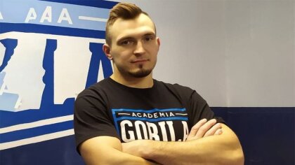 Ostrów Mazowiecka - Grzegorz Gamdzyk od kilku sezonów z powodzeniem reprezentuje