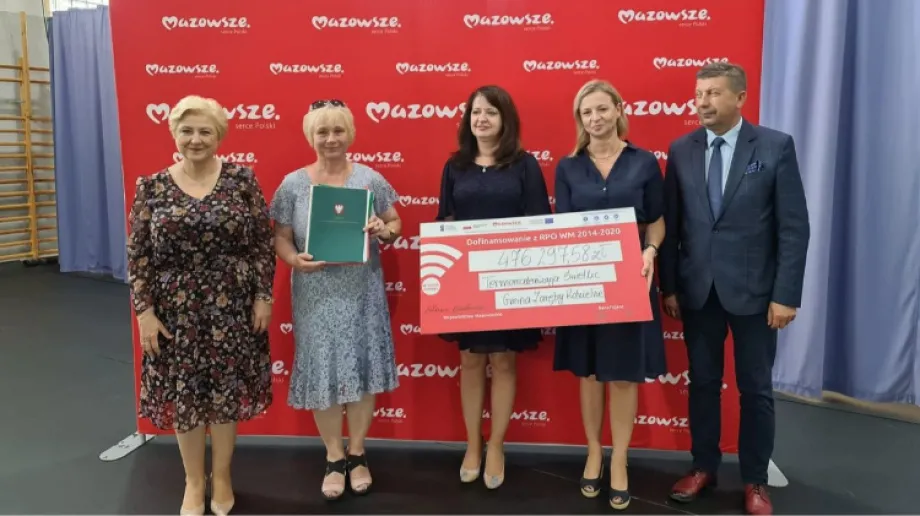 Fot. Urząd Marszałkowski Województwa Mazowieckiego 