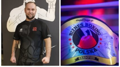 Ostrów Mazowiecka - Były prezes GKS Andrzejewo stoczy walkę podczas gali Biznes 