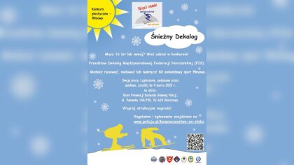 Ostrów Mazowiecka - Wystartował konkurs plastyczno-filmowy pt. 