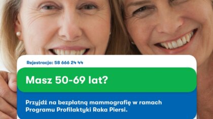 Ostrów Mazowiecka - Bezpłatne badania mammograficzne finansowane prze Narodowy F