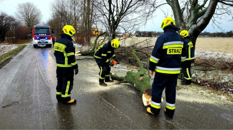 Fot. Ochotnicza Straż Pożarna w Bogutach-Piankach / Facebook