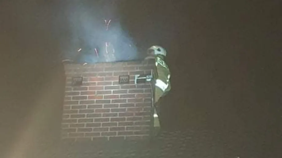 Fot. KSRG OSP Andrzejewo / Facebook