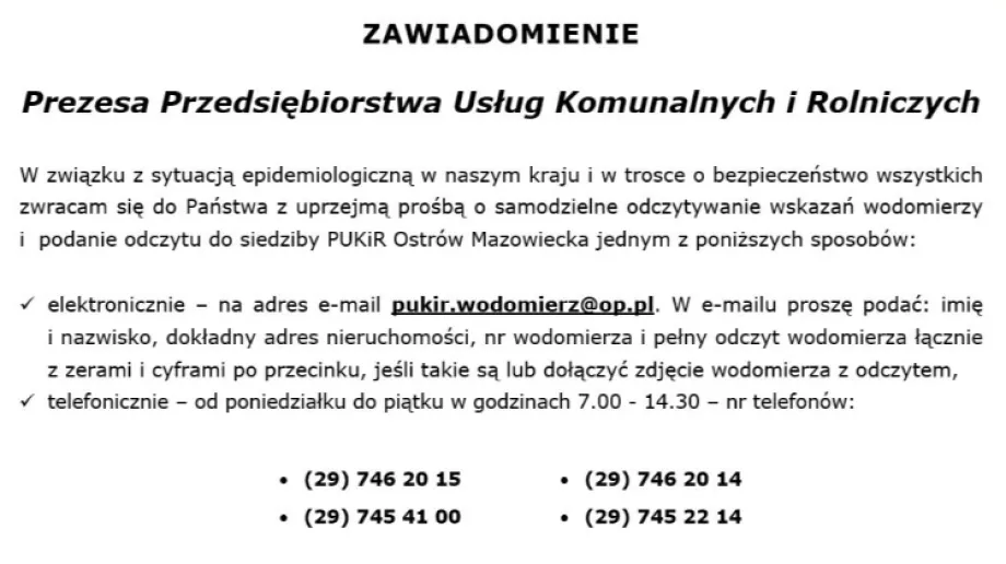 Fot. Urząd Gminy Ostrów Mazowiecka