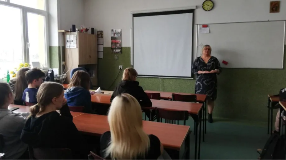 Fot. Zespół Szkół nr 1 w Ostrowi Mazowieckiej