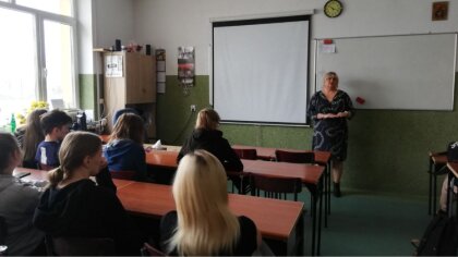 Ostrów Mazowiecka - Pod koniec zeszłego roku Zespół Szkół Nr 1 w Ostrowi Mazowie