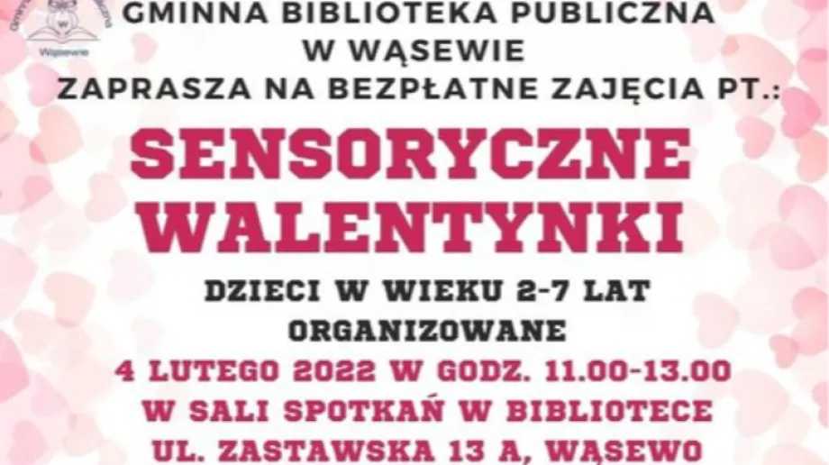 Fot. Gminna Biblioteka Publiczna w Wąsewie / Facebook