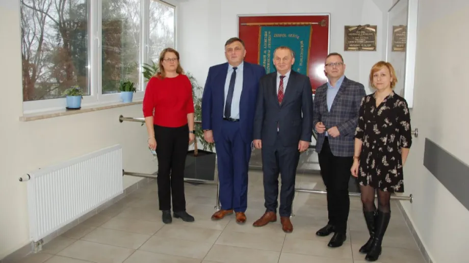 Fot. Zespół Szkół Centrum Kształcenia Rolniczego w Starym Lubiejewie / Facebook