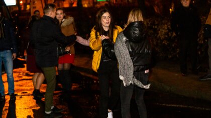 Ostrów Mazowiecka - Część osób spędziła sylwestra bardzo kameralnie, przed telew