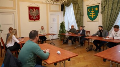 Ostrów Mazowiecka - VIII posiedzenie Rady Sportu w Ostrowi Mazowieckiej miało na