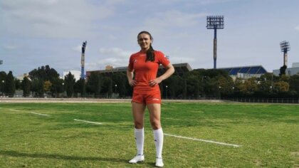 Ostrów Mazowiecka - Martyna Wardaszka po raz kolejny założy koszulkę z orzełkiem