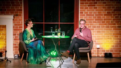 Ostrów Mazowiecka - W czwartkowy wieczór w Jatkach odbył się wyjątkowy wernisaż 