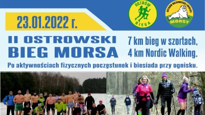 Ostrów Mazowiecka - Już wkrótce odbędzie się II Ostrowski Bieg Morsa, po którym 