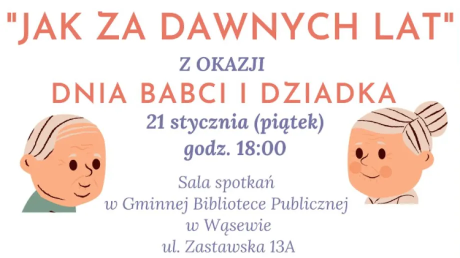 Fot. Gminna Biblioteka Publiczna w Wąsewie / Facebook