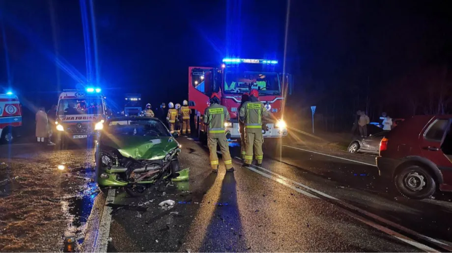 Fot. Ochotnicza Straż Pożarna w Broku / Facebook
