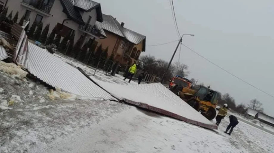 Fot. KSRG OSP Andrzejewo / Facebook