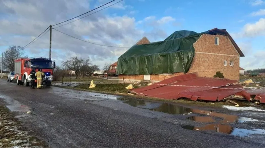 Fot. KSRG OSP Andrzejewo / Facebook