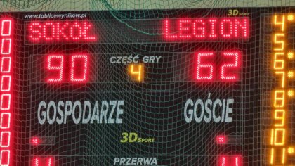 Ostrów Mazowiecka - Koszykarze z Ostrowi Mazowieckiej zgarnęli komplet punktów. 